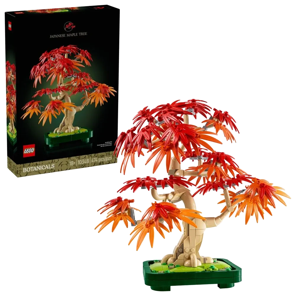BONSAI DE BORDO-JAPONES VERMELHO