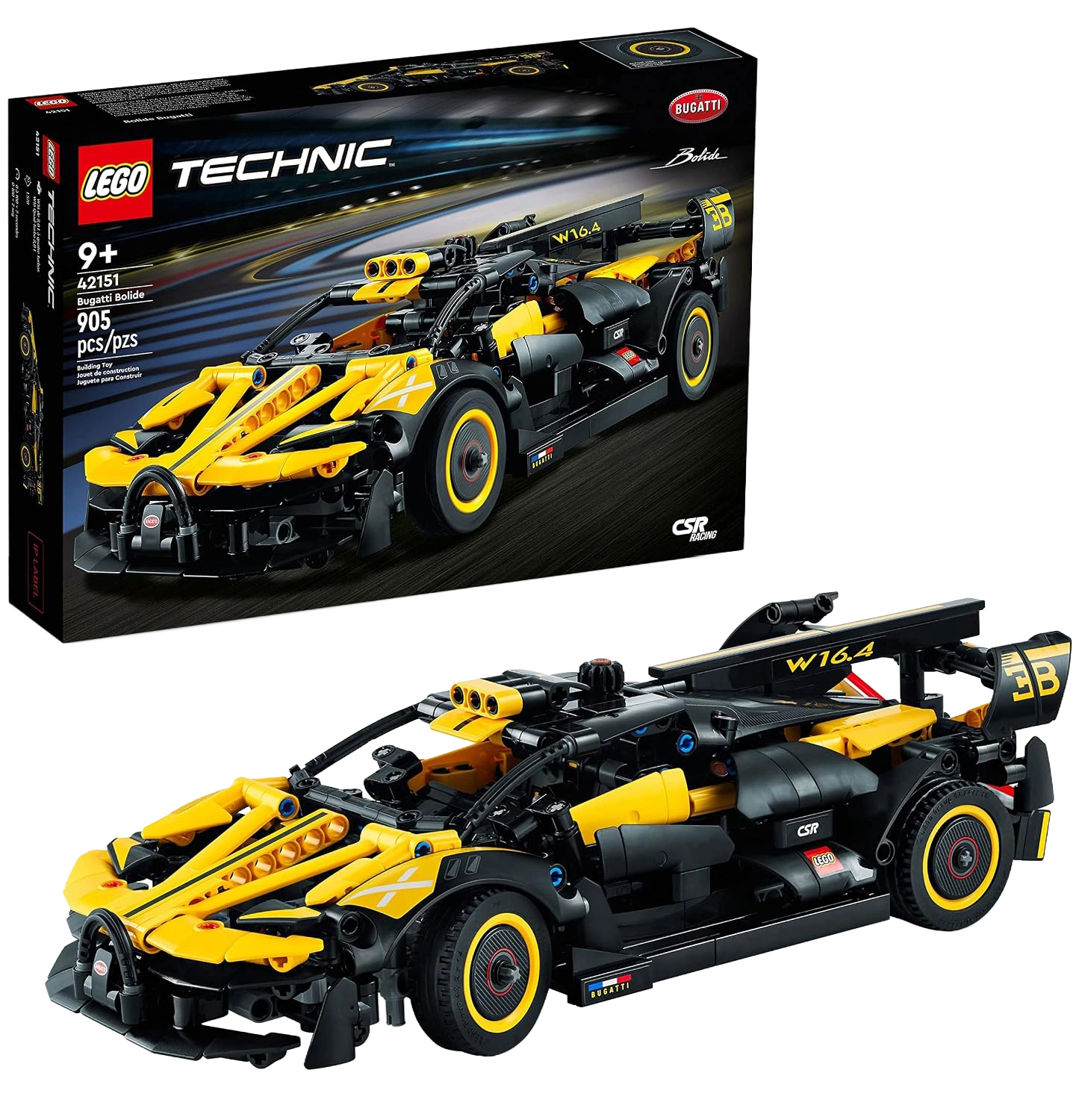 BUGATTI BOLIDE TECHNIC
