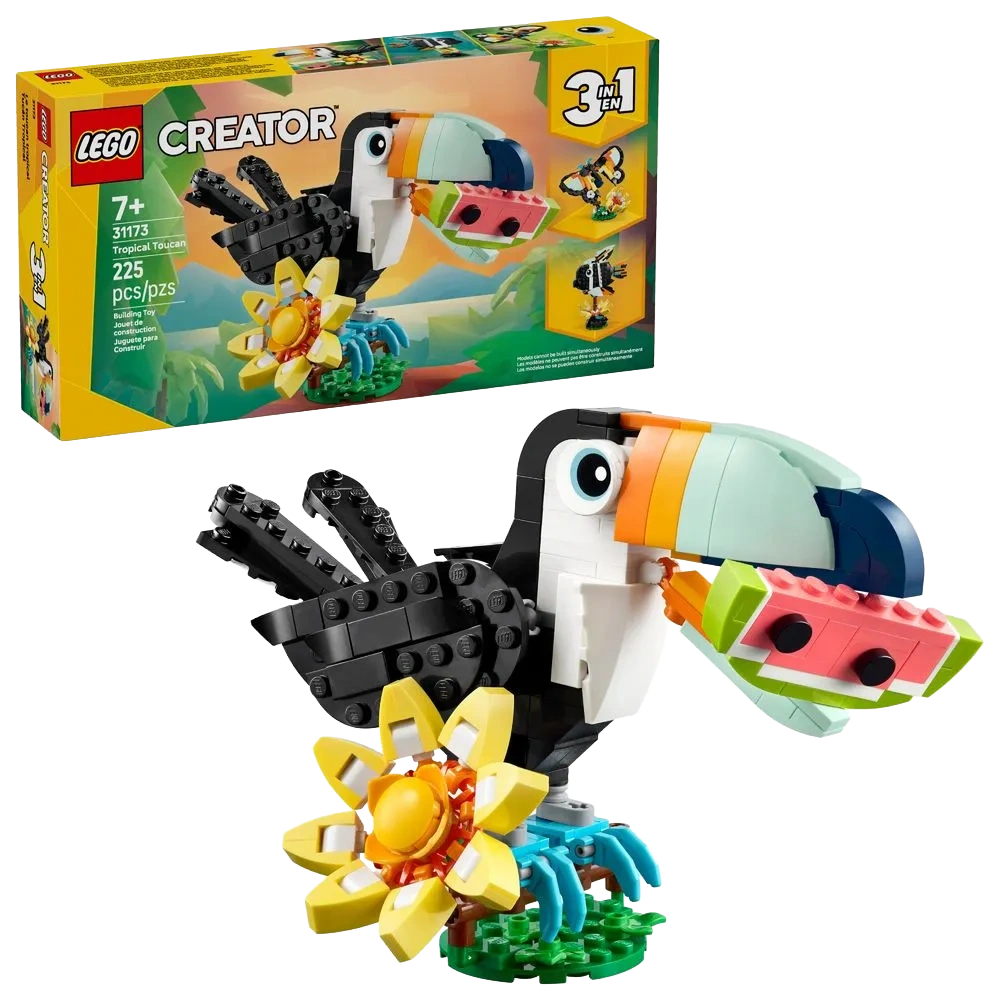 ANIMAIS SELVAGENS: TUCANO TROPICAL